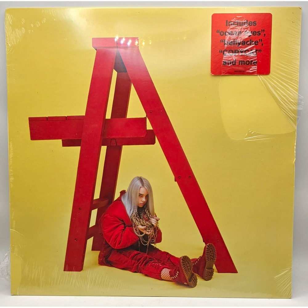 Billie Eilish Dont Smile At Me 12" Black Vinyl LP Darkroom 2017